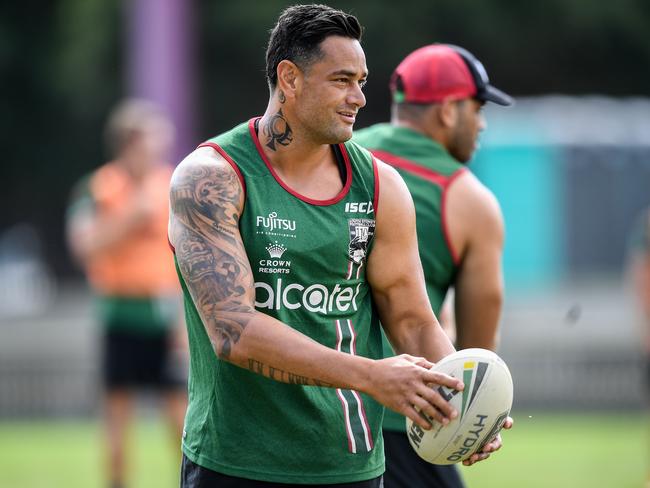 John Sutton sees Murray as a future leader at Souths. Picture: AAP