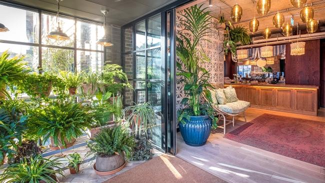 The world's first whole life net zero hotel, room2 Chiswick. Picture: Andrei Botnari