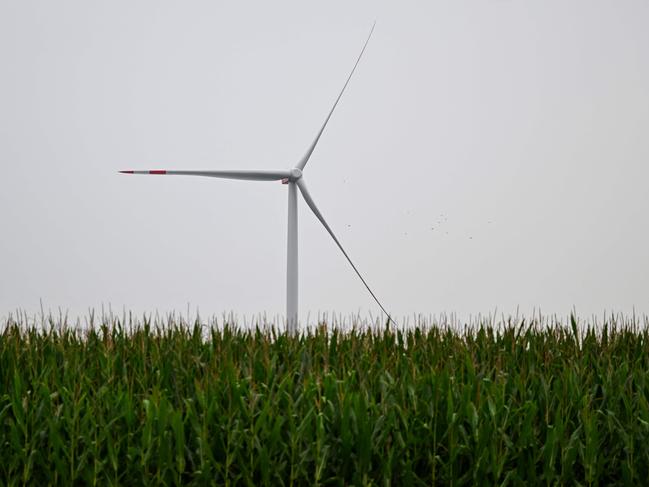 A wind farm in Germany. Picture: Ina Fassbender/AFP