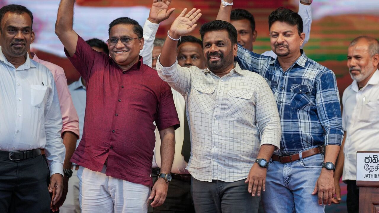 Landslide Win For Sri Lanka’s Leftist Coalition In Snap General ...