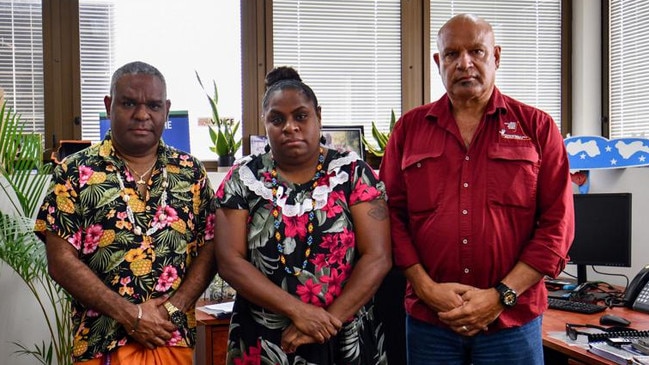 Torres Strait Island Regional Council mayor Phillemon Mosby, Torres Shire Council mayor, Elsie Seriat and Northern Peninsula Area Regional Council mayor Robert Poipoi refused to meet with Health Minister, Shannon Fentiman last week in Cairns.