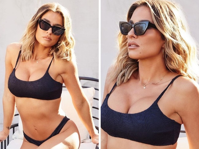 Mum silences critics with sizzling bikini snaps. Picture: Instagram/jessiejamesdecker