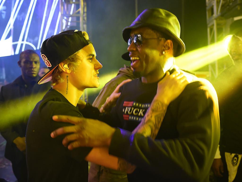 Then onto 2015, the singer and rapper were pictured together at the Ultra Music Festival. Picture: Startraks/Shutterstock