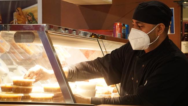 Amit Sharma owner and chef at Blue Lake Indian in Mount Gambier. Picture: Jessica Ball