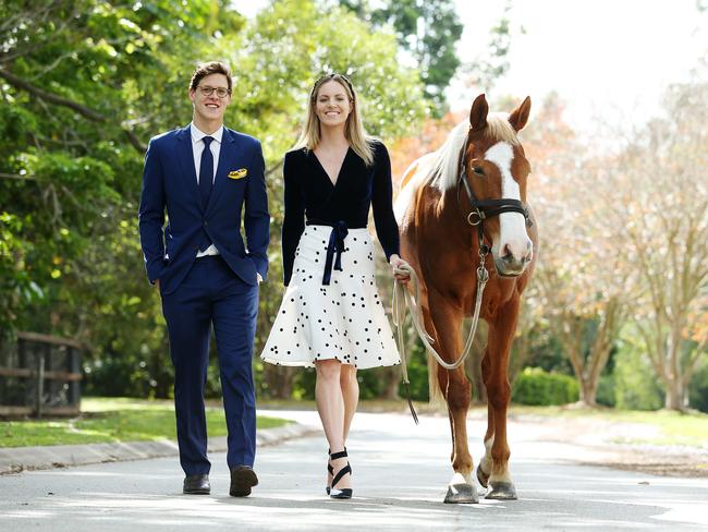 Emily Seebohm and Mitch Larkin on love, life and swimming ...