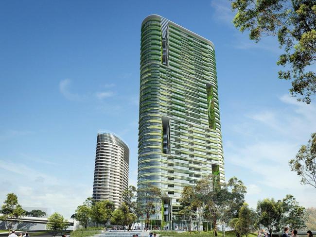 Opal Tower apartment. 1005/1 Brushbox Street, Sydney Olympic Park 2127. Source: https://www.domain.com.au/property-profile/1005-1-brushbox-street-sydney-olympic-park-nsw-2127