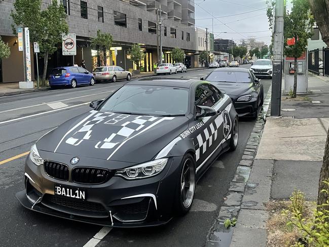 Burn City Legal’s BAILIN car.