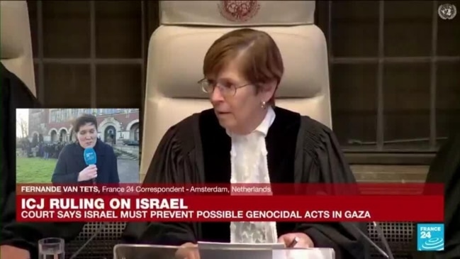 World Court Says Israel Must Take Steps To Prevent Acts Of Genocide In ...