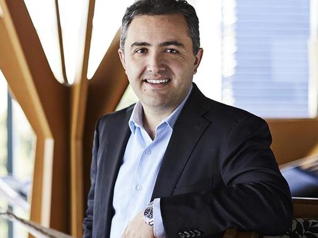 Domain CEO Jason Pellegrino. Picture: Domain Holdings Australia Limited