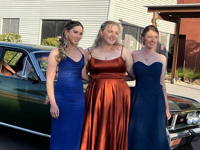 The students from Riverside Christian College have celebrated their formal.