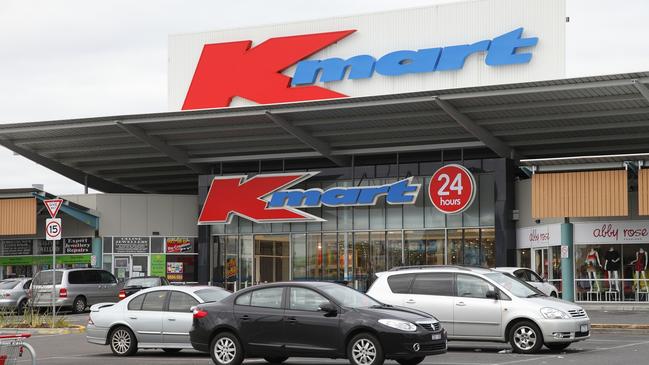 Customers have been unable to use the gift cards at Kmart and a number of other major stores..