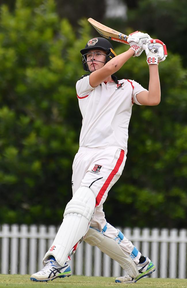 Terrace batsman Tom Campbell. Picture, John Gass