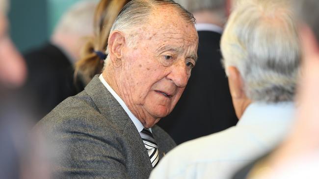Manly legend Ken Arthurson is hoping for no sale. (Glenn Hampson)