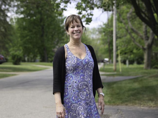 Realtor Suzanne McPeek, 58, is bracing for demand in property. Picture: Angus Mordant