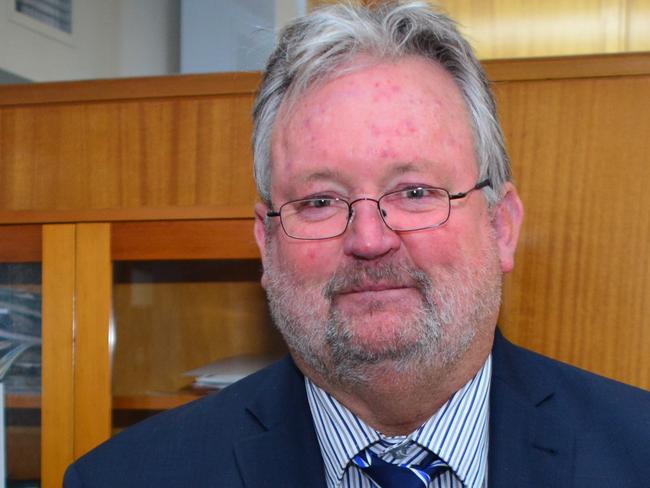 MOVING ON: Magistrate Mark Bucknall had his last day presiding over courts in the South Burnett this week but shared some of his thoughts before leaving. Photo Helen Spelitis / South Burnett Times