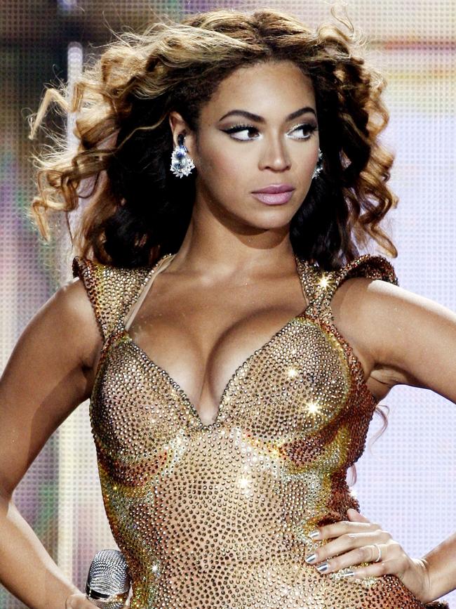 Aussies were up in arms over Beyonce being featured twice in the countdown. Picture: Kevin Winter/Getty Images