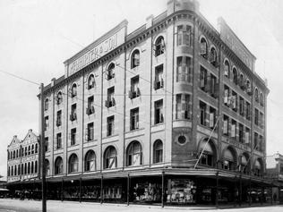 McWhirters building helps unravel family’s dark secrets | The Courier Mail