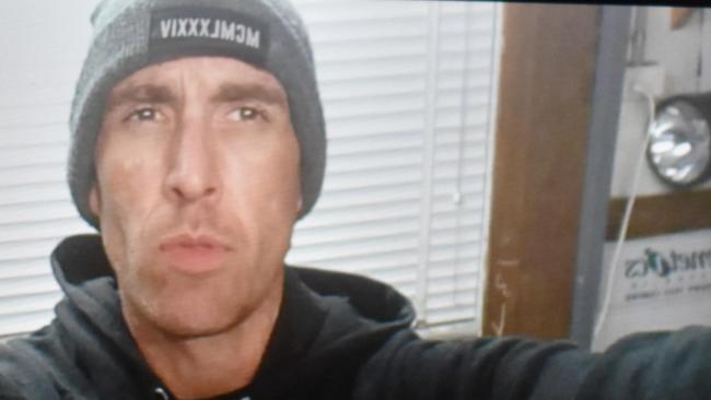 Detectives were investigating the mysterious disappearance of Jarrad Lovison.