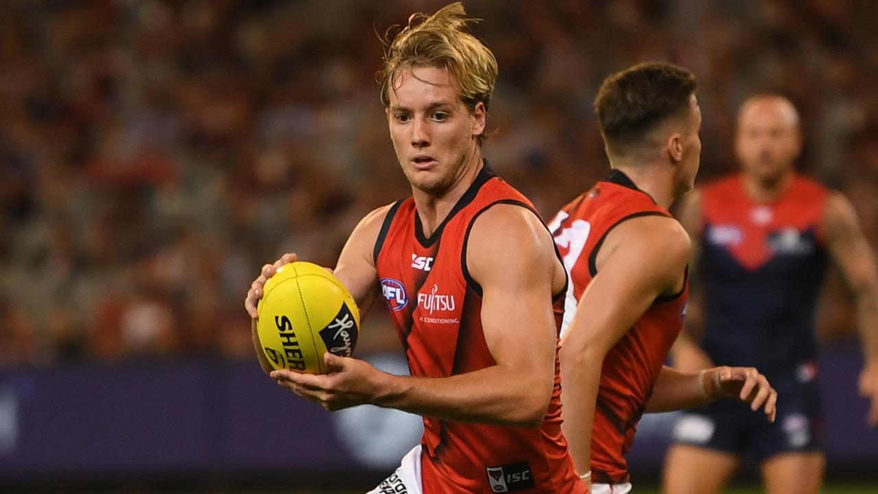 Darcy Parish started the season in the VFL. Picture: AAP Images