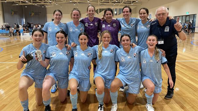 NSW Thunder women's Futsal National Champions.