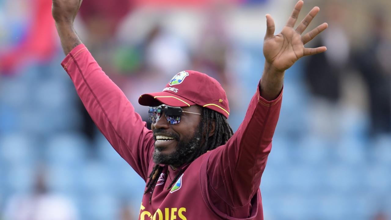 West Indies' Chris Gayle isn’t going anywhere.