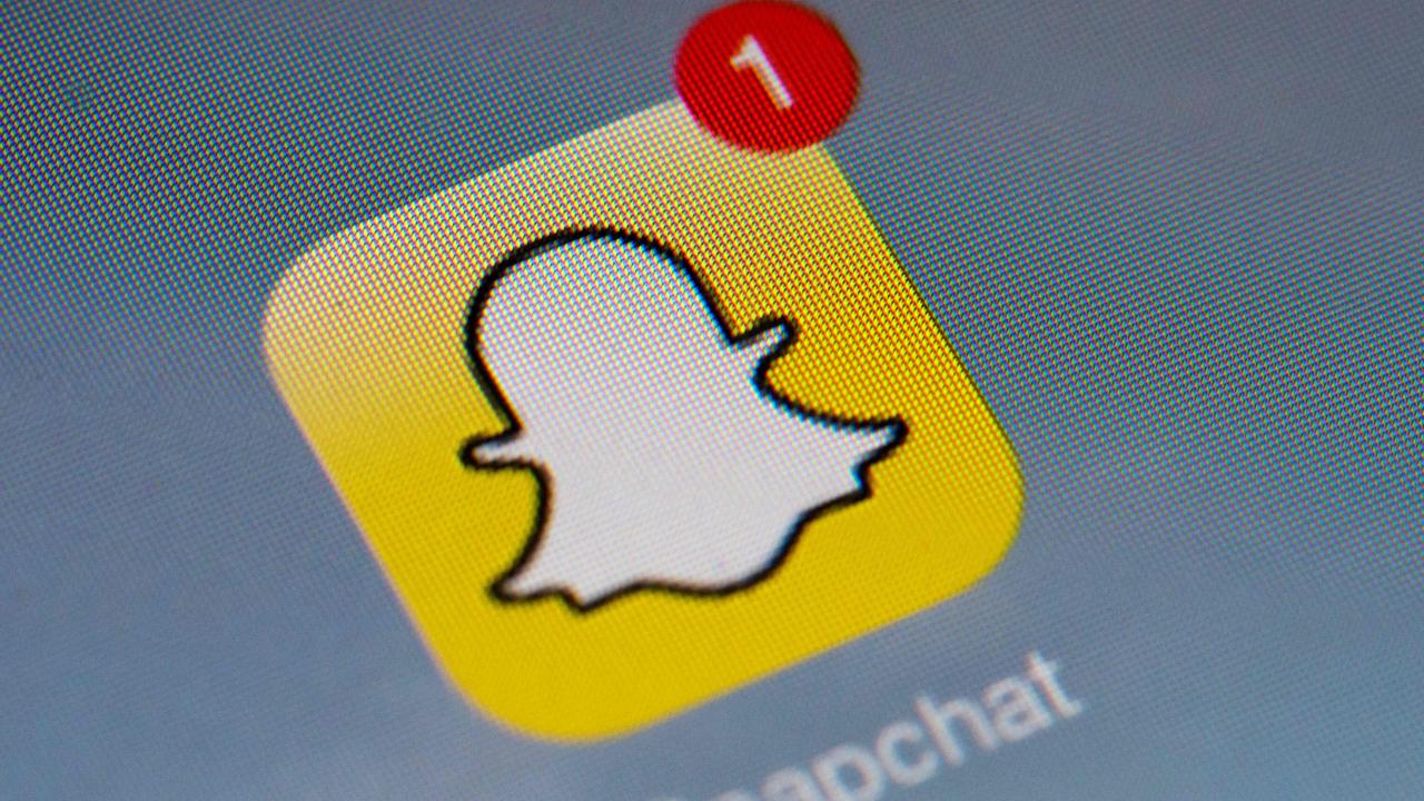 Aussie mum slams ‘creepy’ Snapchat feature. Picture: Lionel Bonaventure / AFP