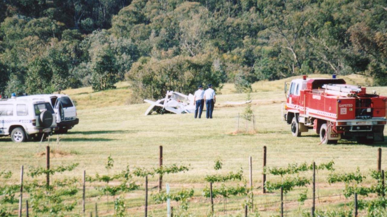 Was it pilot error, or something more sinister? Picture: Myrtleford Times