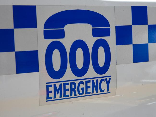 SYDNEY, AUSTRALIA : NewsWire Photos - JANUARY 22 2025; A generic photo of signage on the side of a Police car at the Surry Hills Police Station in Sydney. Picture: NewsWire/ Gaye Gerard