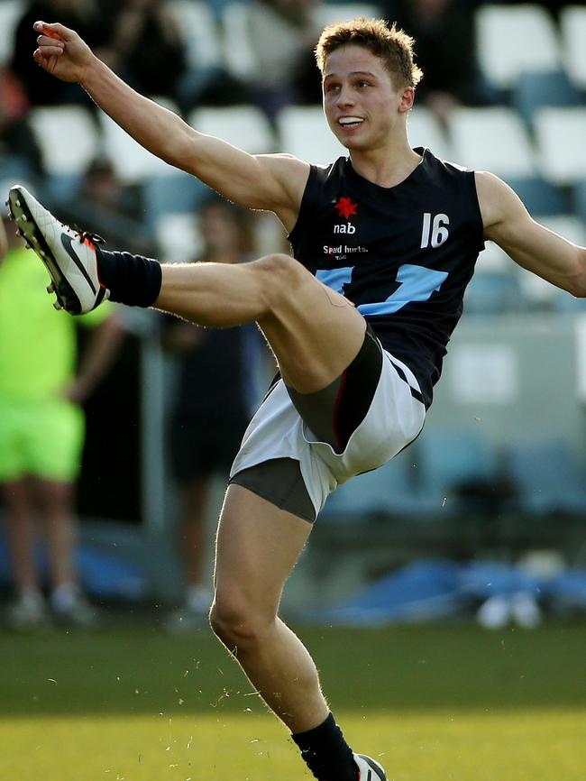 Jack Billings was an elite kick for goal at junior level.