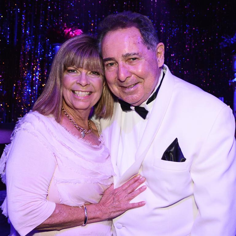 Brenda and Ian Cousins at Gold Coast Business Excellence Awards Hall of Fame induction at The Star Gold Coast. Picture: Regina King.