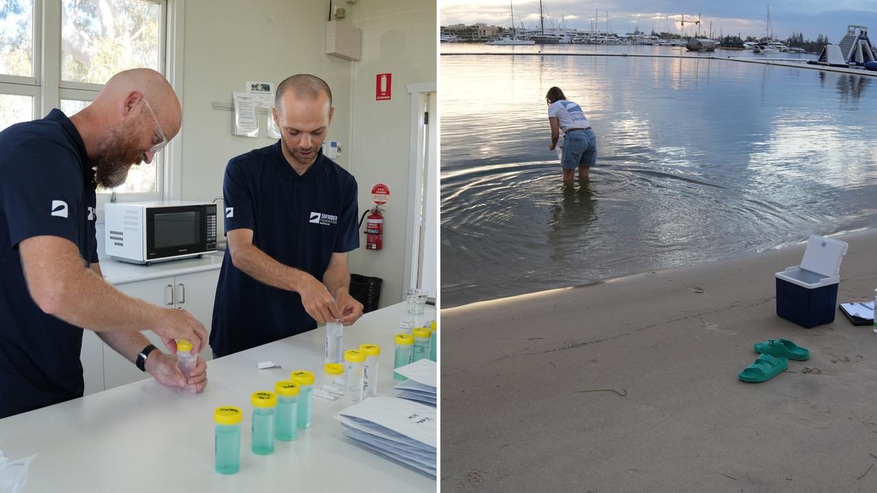 ‘Ewwww’: Poo bacteria found in Gold Coast swimming hotspots