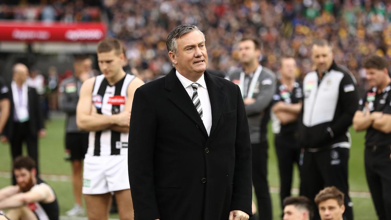 Collingwood president Eddie McGuire. (Photo by Ryan Pierse/AFL Media/Getty Images)