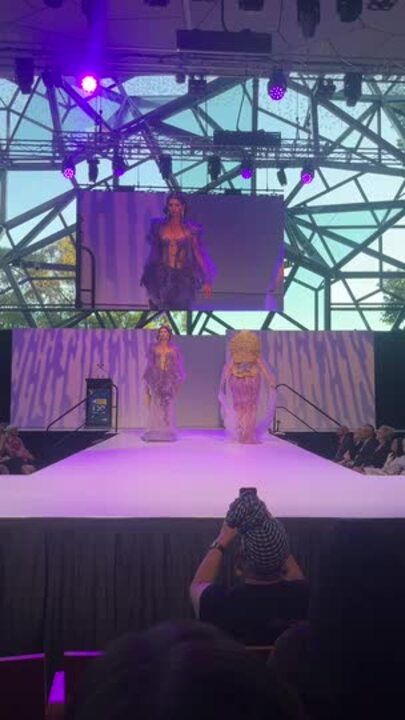 Nam Tran's designs for the 2024 Box Hill institute Graduate fashion parade