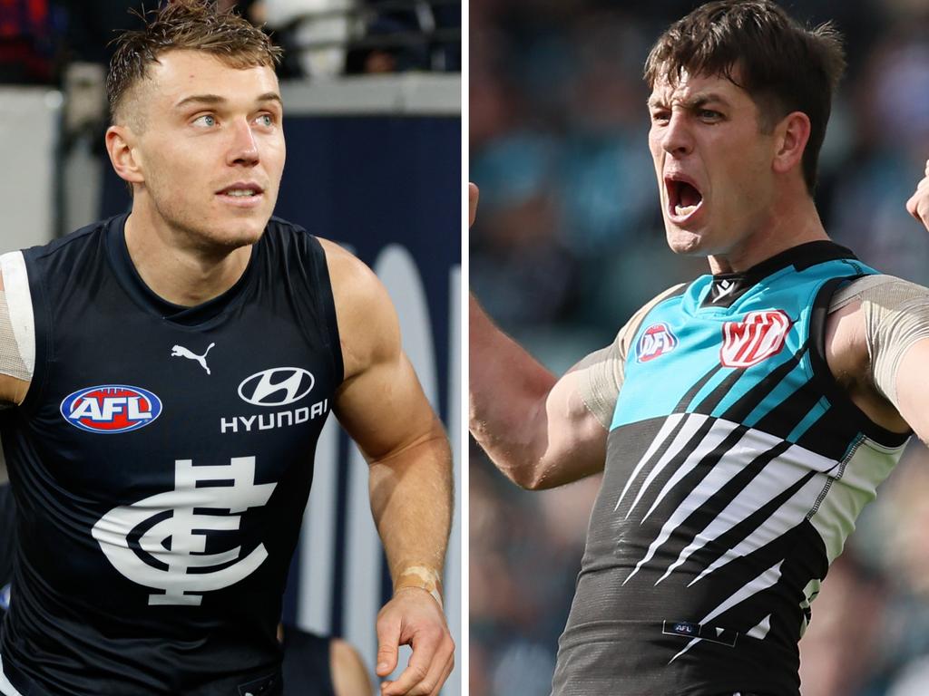 PAtrick Cripps and Zak Butters