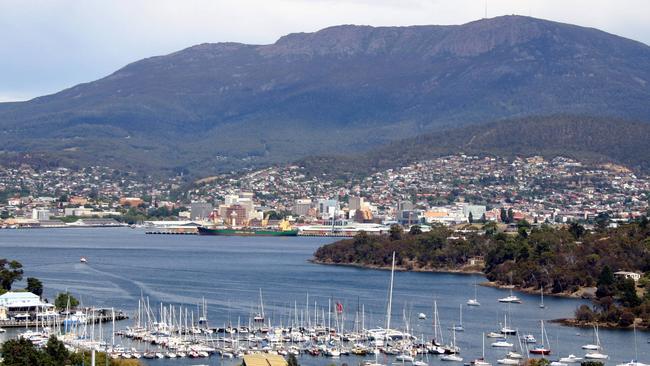 Kangaroo Bay, as seen from Bellerive.