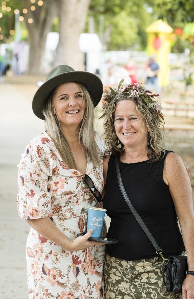 Elizma Jensen (left) and Selena Petyt. Picture: Kevin Farmer