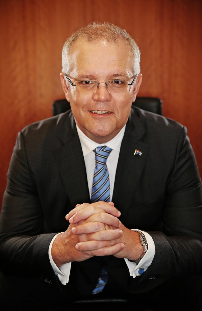 Prime Minister Scott Morrison. Picture: Sam Ruttyn