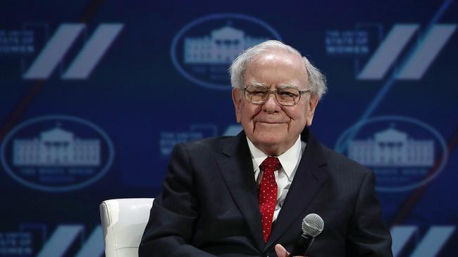 Warren Buffett’s insurance operation has severed a strategic partnership with IAG. Picture: Getty Images