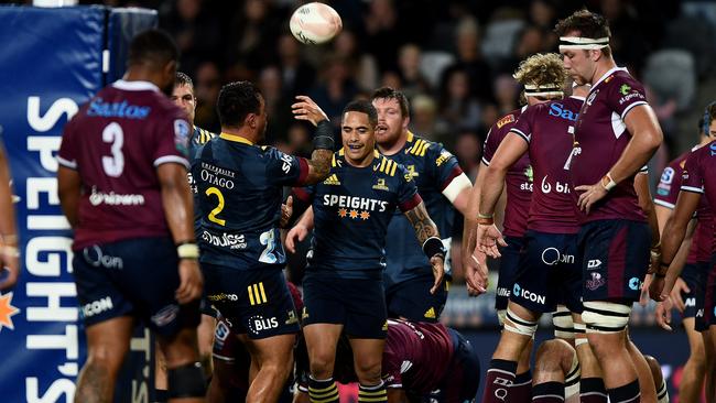 After an early deadlock, the Highlanders took control of the game. (Photo by Joe Allison/Getty Images)