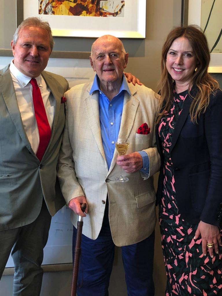 Tim and Louise Olsen are grieving the loss of their father John Olsen.