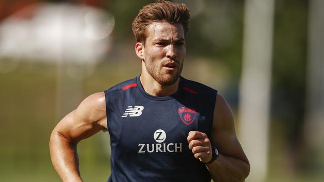 Jack Viney is set for a big year with the Demons. Picture: AAP Images 