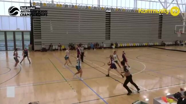 Replay: Basketball Australia School Championships Day 4 - (20W2) Kings Christian College v St Margaret's School