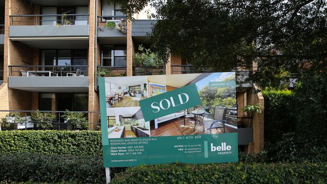 Falling house prices have jacked up the value of properties. Picture: Gaye Gerard