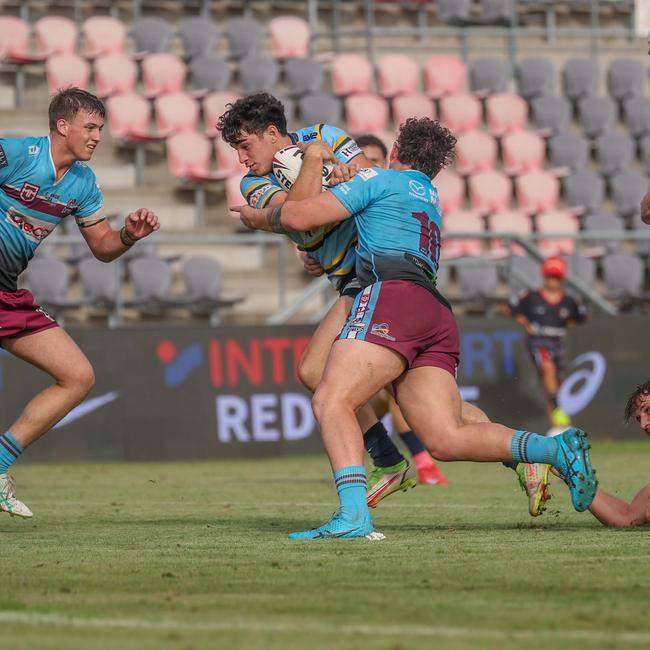 Meninga Cup, Semi Final, Norths Devils V Mackay Cutters played at Kayo Sports Stadium. Photography by Stephen Archer.