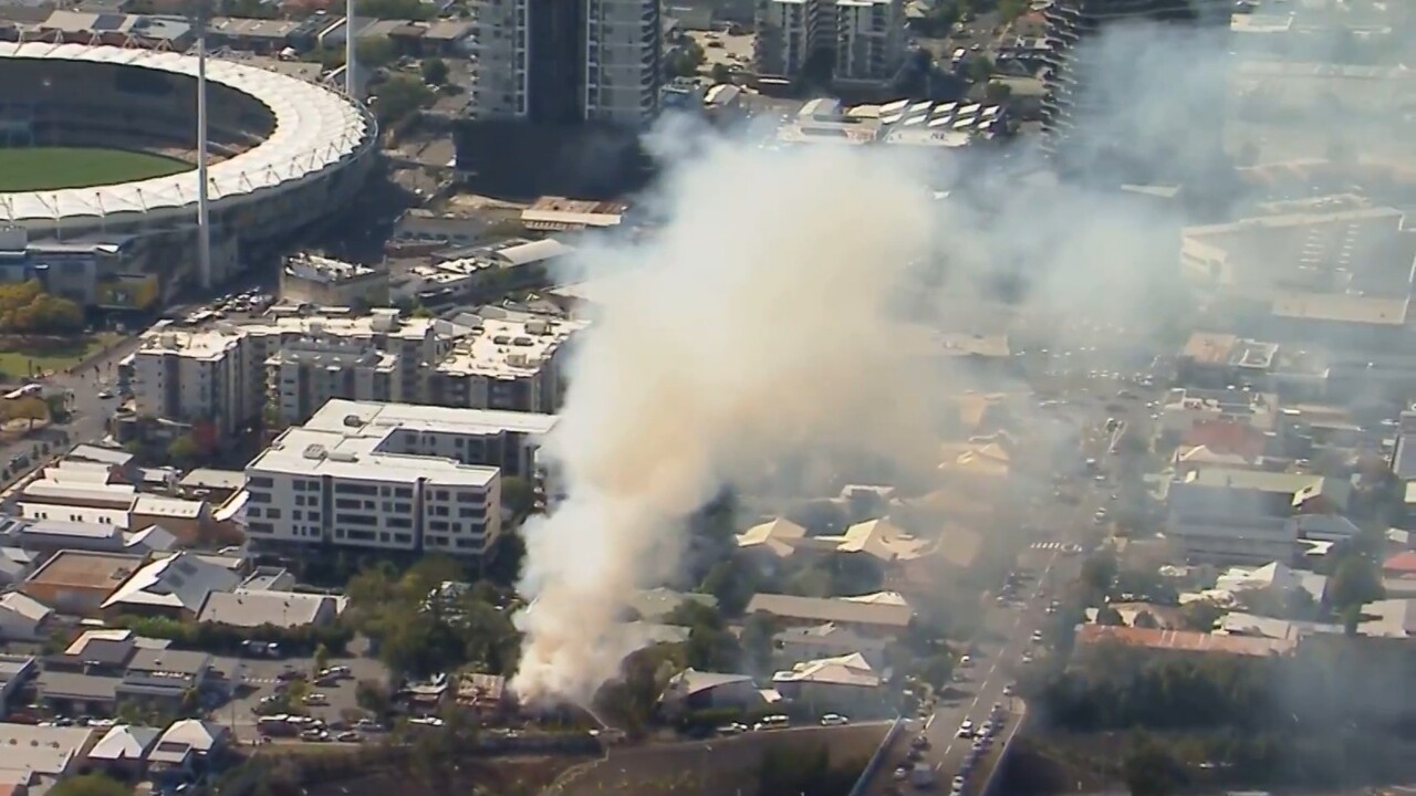 Blaze Erupts In Abandoned Brisbane Home Near Gabba Stadium Sky News   95b206e34d339c285dbd00af4ed36cb0