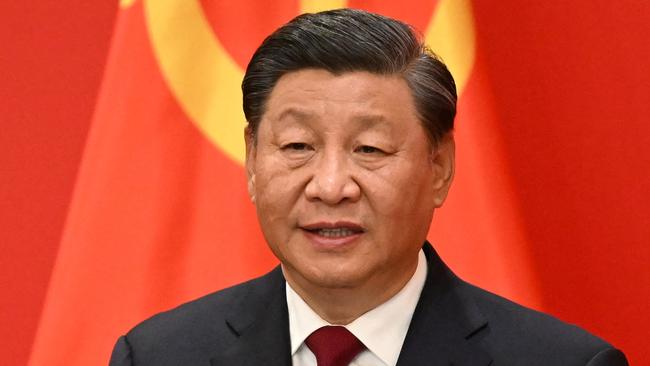 China's President Xi Jinping. The Chinese now believe that the molten salt cooled thorium reactors are now the best available technology to replace coal and underwrite a renewable power network. Picture: Noel Celis / AFP