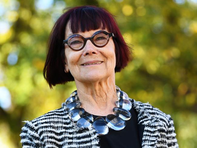 Historian Jenny Hocking who fought for four years to get access to the documents. Picture: James Ros