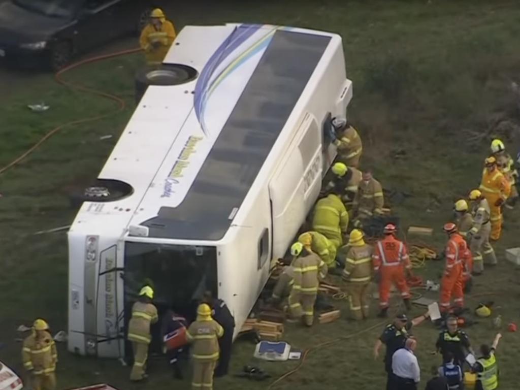 The children suffered ‘multiple and traumatic injuries’. Picture: Seven News