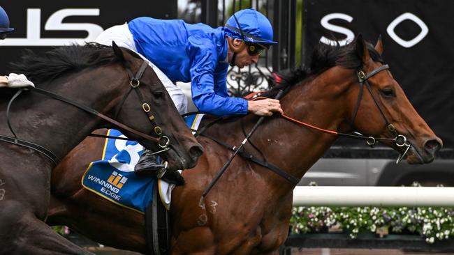 Spacewalk can kick off his campaign with a win at Rosehill Gardens on Saturday. Picture: Getty Images