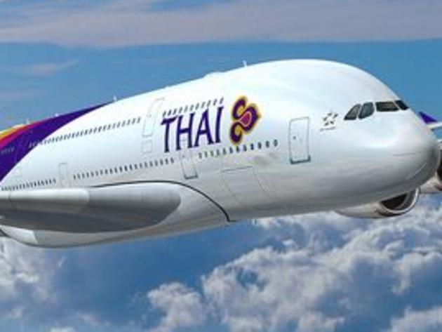 thai airways boeing picture 2